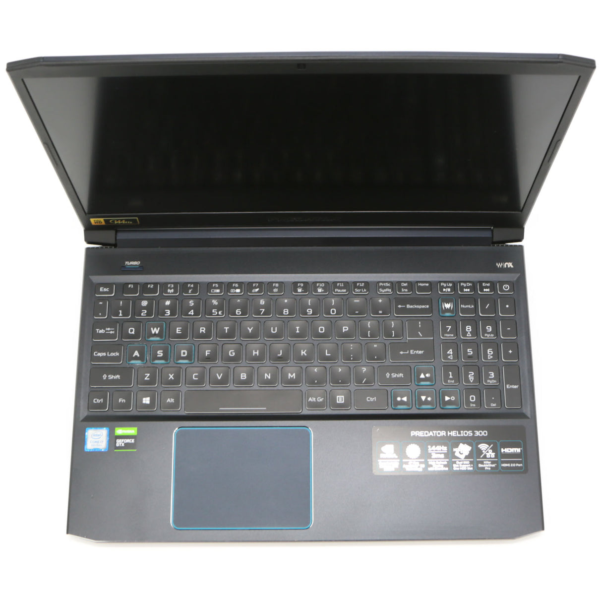 Acer Helios 300 Gaming Laptop: 144hz, GTX 1660 Ti, 16GB, 256 SSD + 1TB, Warranty - GreenGreen Store