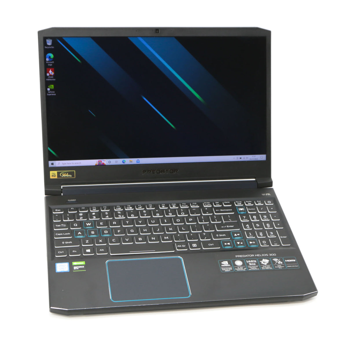 Acer Helios 300 Gaming Laptop: 144hz, GTX 1660 Ti, 16GB, 256 SSD + 1TB, Warranty - GreenGreen Store