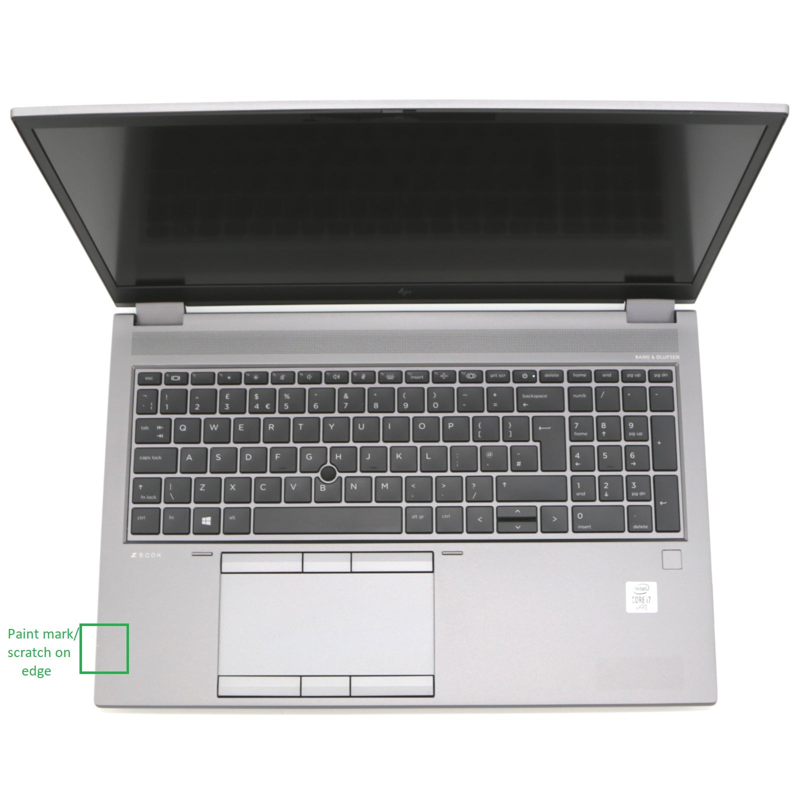 HP ZBook Fury 15 G7 Laptop: i7-10850H 32GB RAM 1TB SSD, Quadro RTX