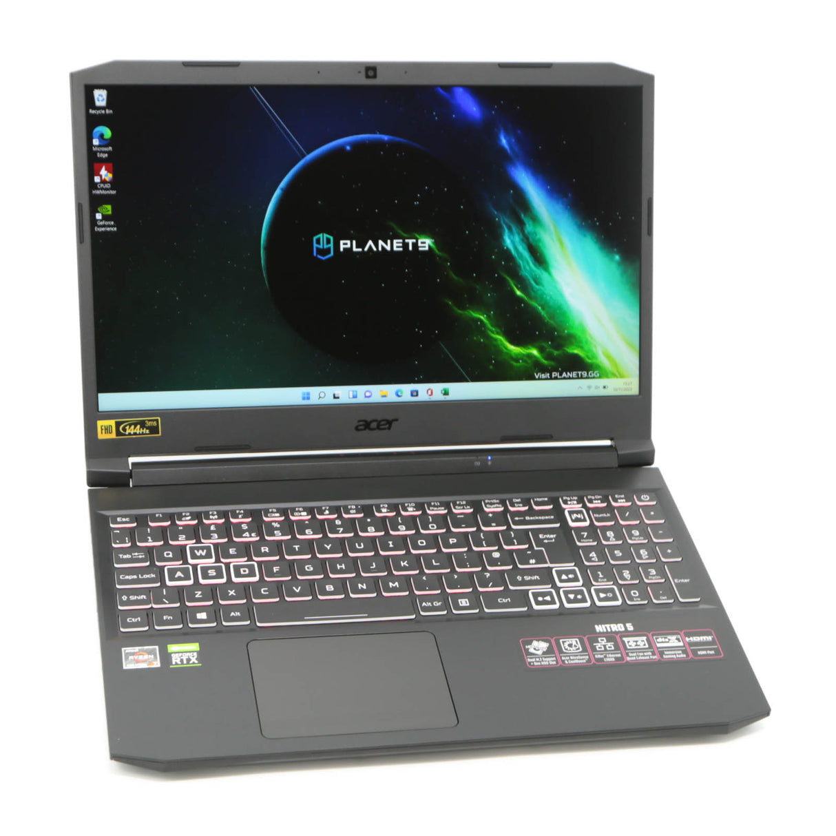 Acer Nitro 5 Gaming Laptop 144Hz: Ryzen 7-5800H, RTX 3070, 1TB SSD 15.6 Warranty - GreenGreen Store