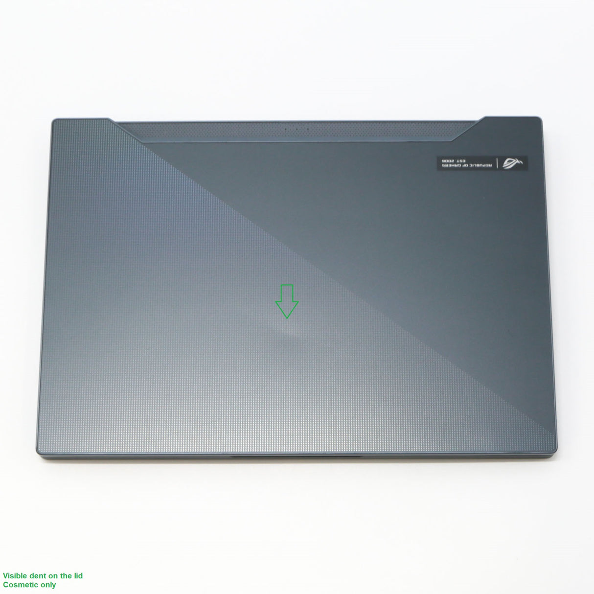 ASUS ROG Zephyrus Gaming Laptop: i7-10750H, RTX 2070, 1TB SSD, 24GB RAM Warranty - GreenGreen Store