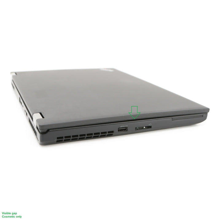 Lenovo ThinkPad P52 Laptop: 8th Gen i7, 512GB SSD 16GB RAM, P1000, Warranty VAT - GreenGreen Store