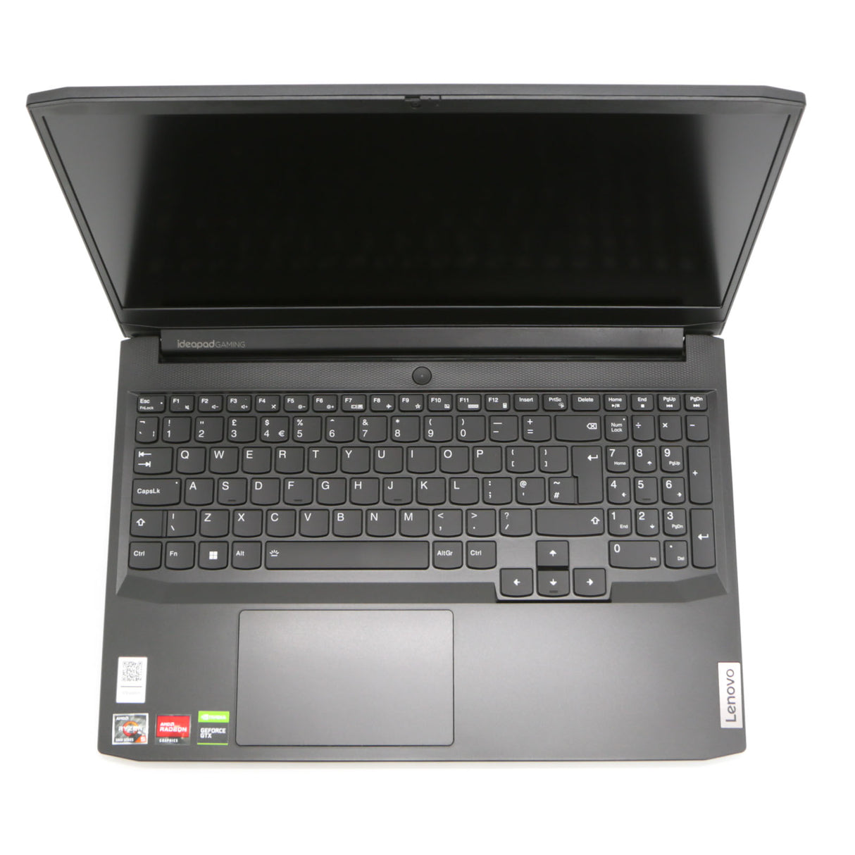 Lenovo IdeaPad 3 Gaming Laptop: Ryzen 5 5600H, GTX 1650, 512GB SSD 8GB, Warranty - GreenGreen Store