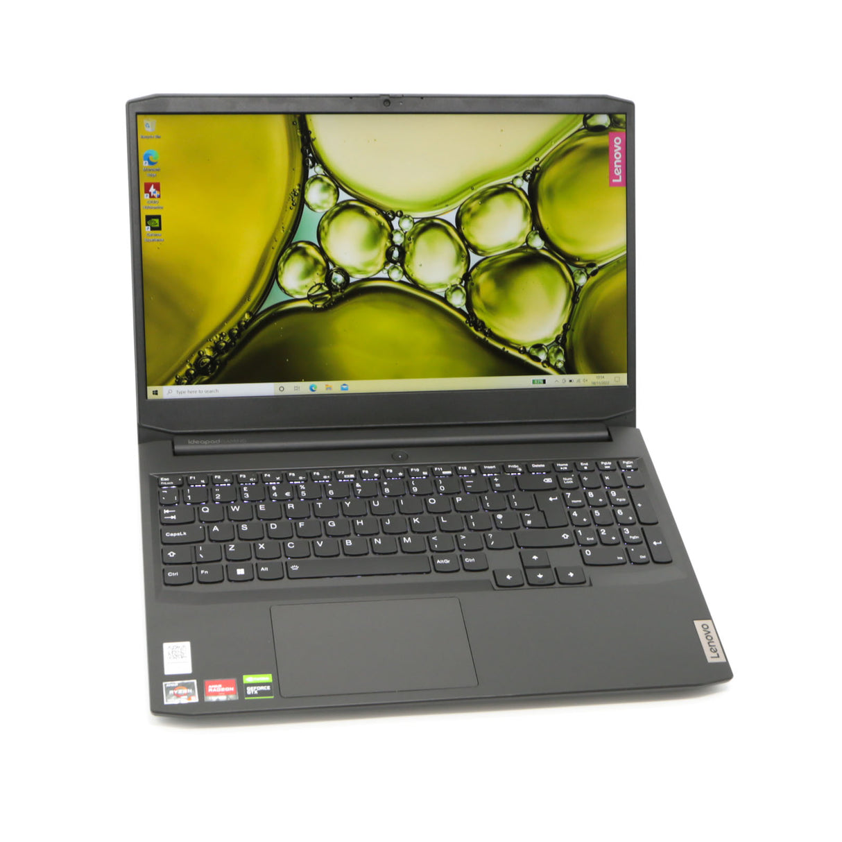 Lenovo IdeaPad 3 Gaming Laptop: Ryzen 5 5600H, GTX 1650, 512GB SSD 8GB, Warranty - GreenGreen Store