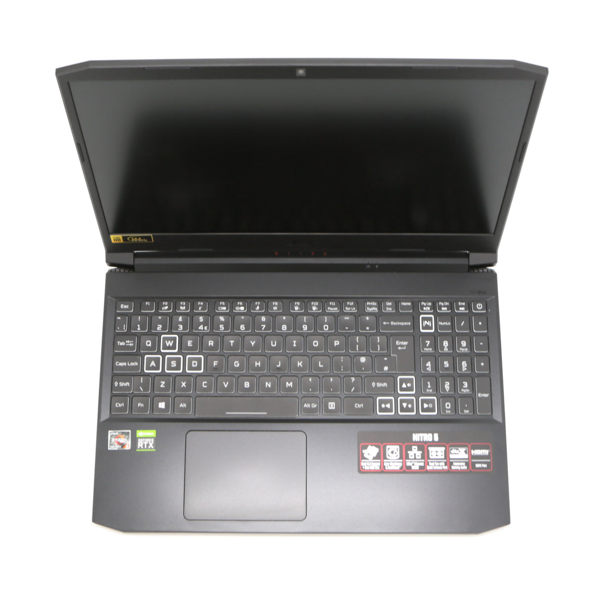 Acer Nitro 5 144Hz Gaming Laptop: RTX 3060, Ryzen 5-5600H, 512GB SSD, Warranty - GreenGreen Store