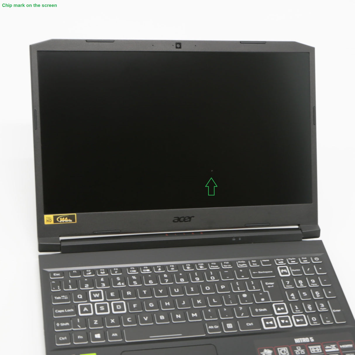 Acer Nitro 5 144Hz Gaming Laptop: RTX 3060, Ryzen 5-5600H, 512GB SSD, Warranty - GreenGreen Store