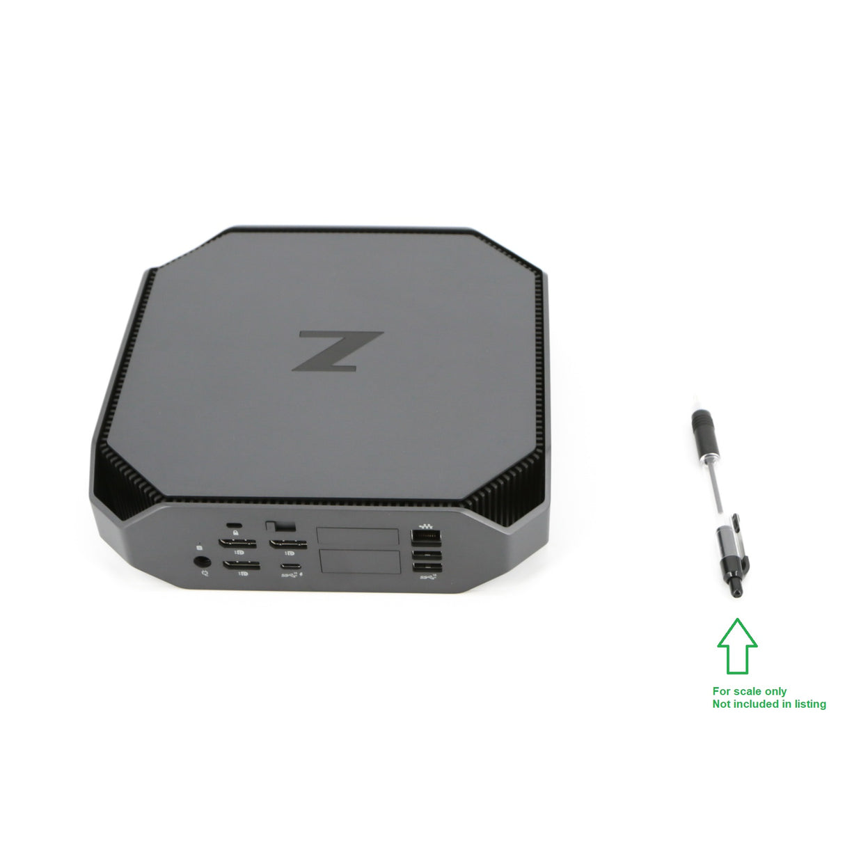 HP Z2 Mini G5 PC: Intel i7-10700, 512GB SSD, 16GB RAM, NVIDIA