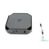 HP Z2 Mini G5 PC: Intel i7-10700, 512GB SSD, 16GB RAM, NVIDIA T1000, Warranty - GreenGreen Store