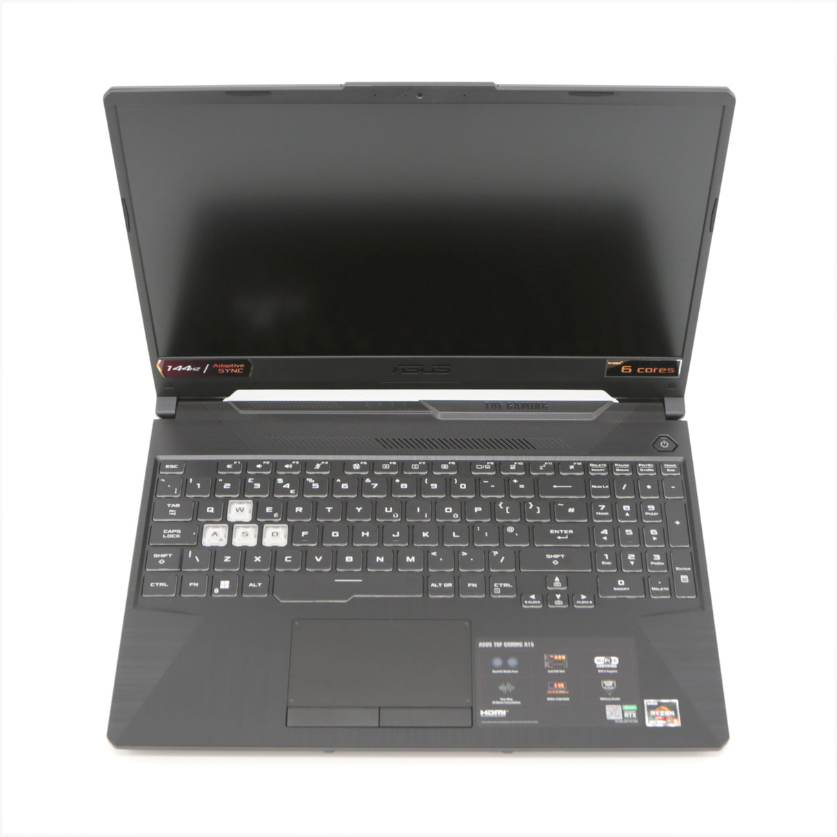 ASUS TUF A15 144Hz Gaming Laptop: RTX 3050 Ryzen 5 4600H 512GB SSD RAM Warranty - GreenGreen Store