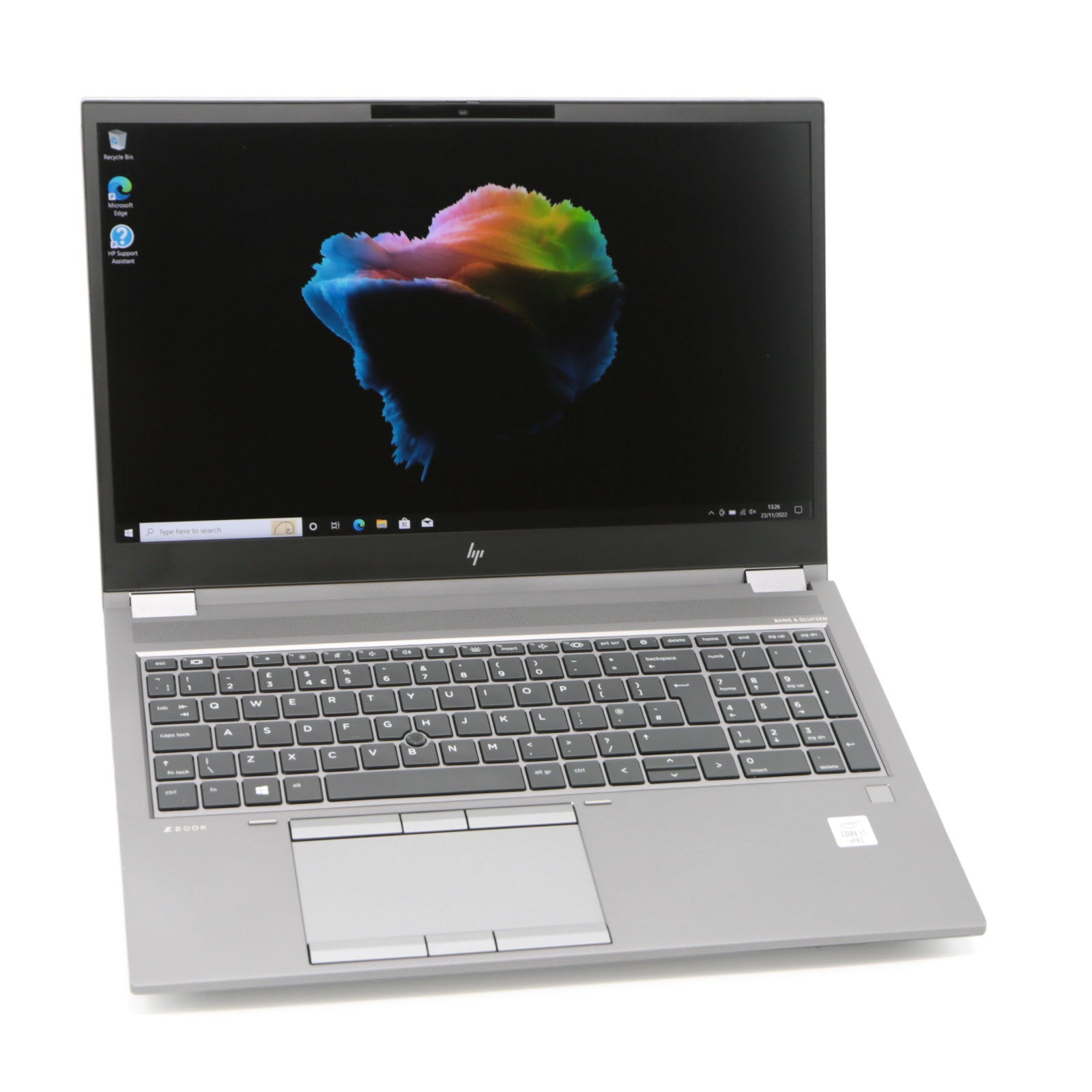 HP ZBook Fury 15 G7 Laptop: 10th Gen i7, 512GB, 16GB RAM