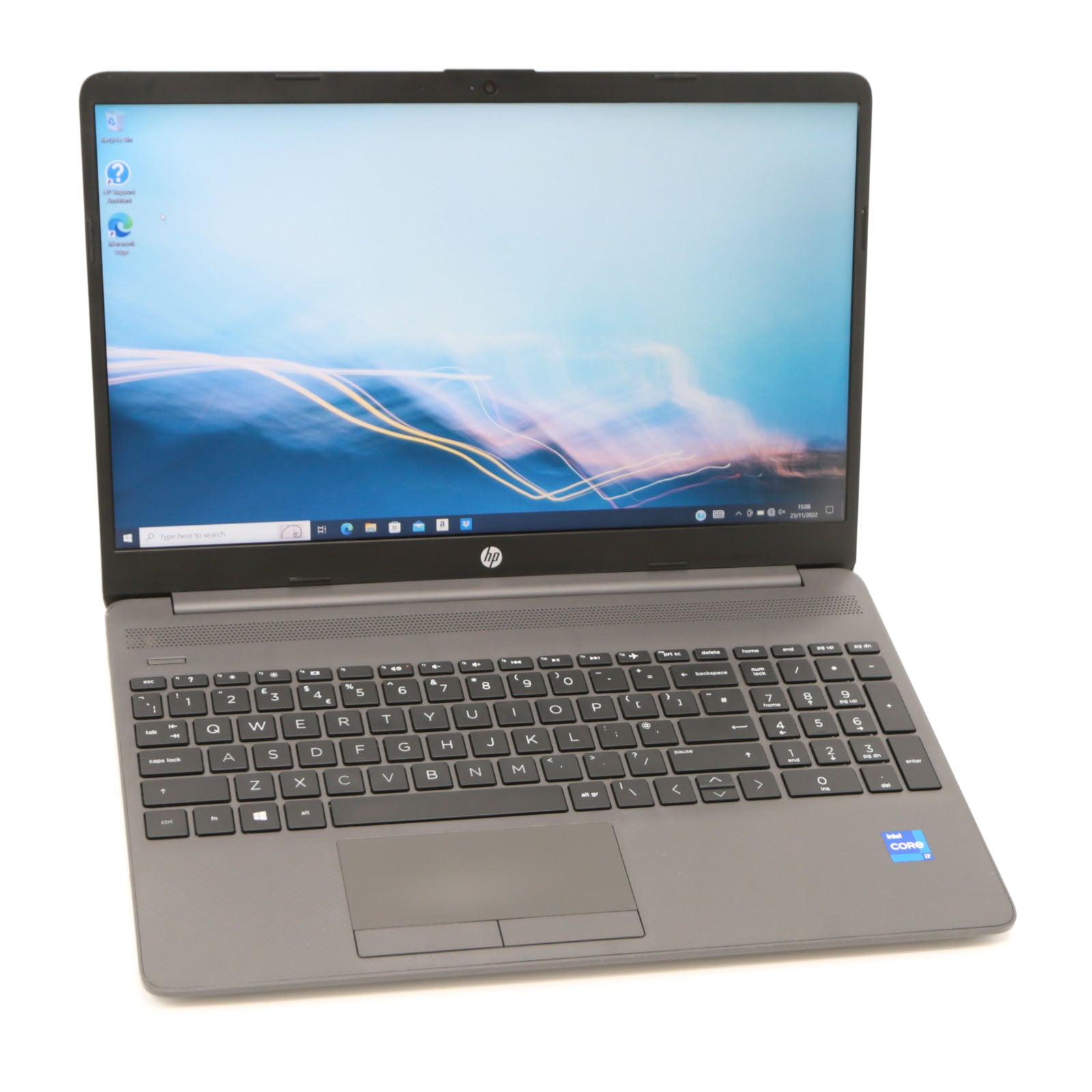 HP 250 G8 Notebook Laptop: Intel 11th Gen Core i7, 256GB SSD, 8GB