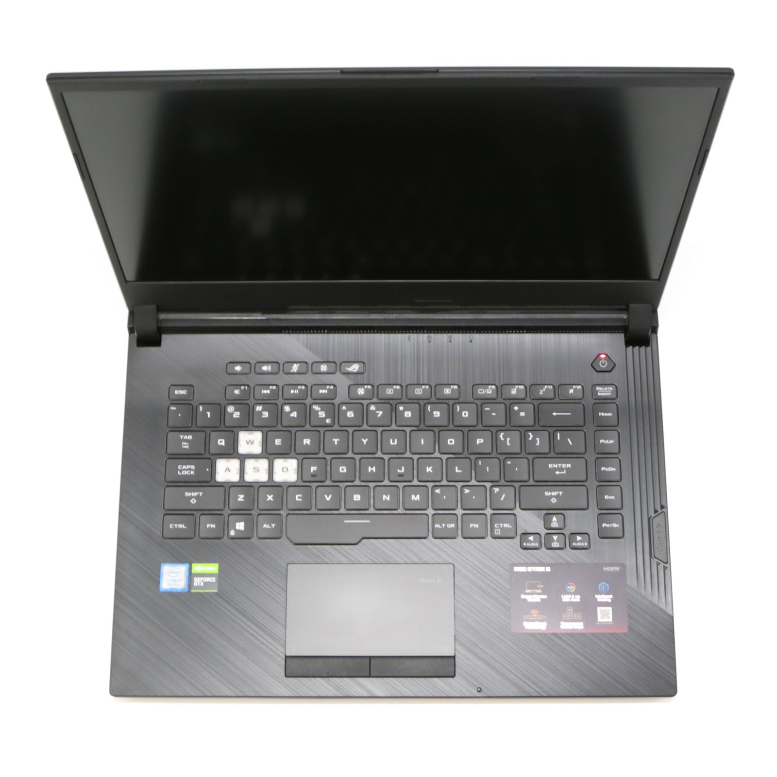 ASUS ROG Strix G531GT 144Hz Gaming Laptop: Core i7-9750H 1TB, GTX