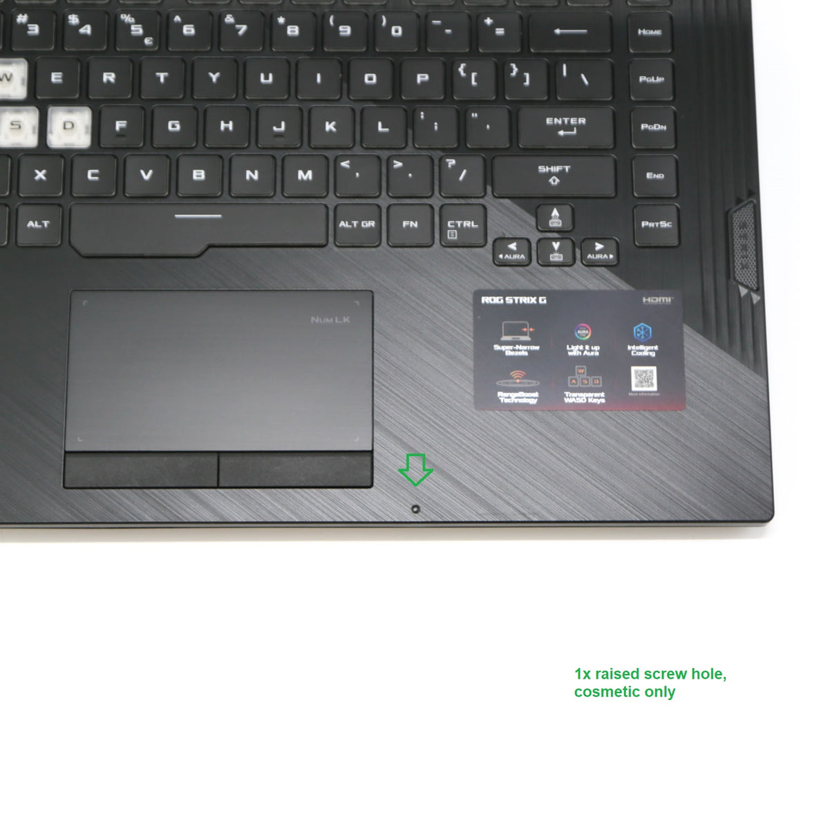 ASUS ROG Strix G531GT 144Hz Gaming Laptop: Core i7-9750H 1TB, GTX 1650, Warranty - GreenGreen Store