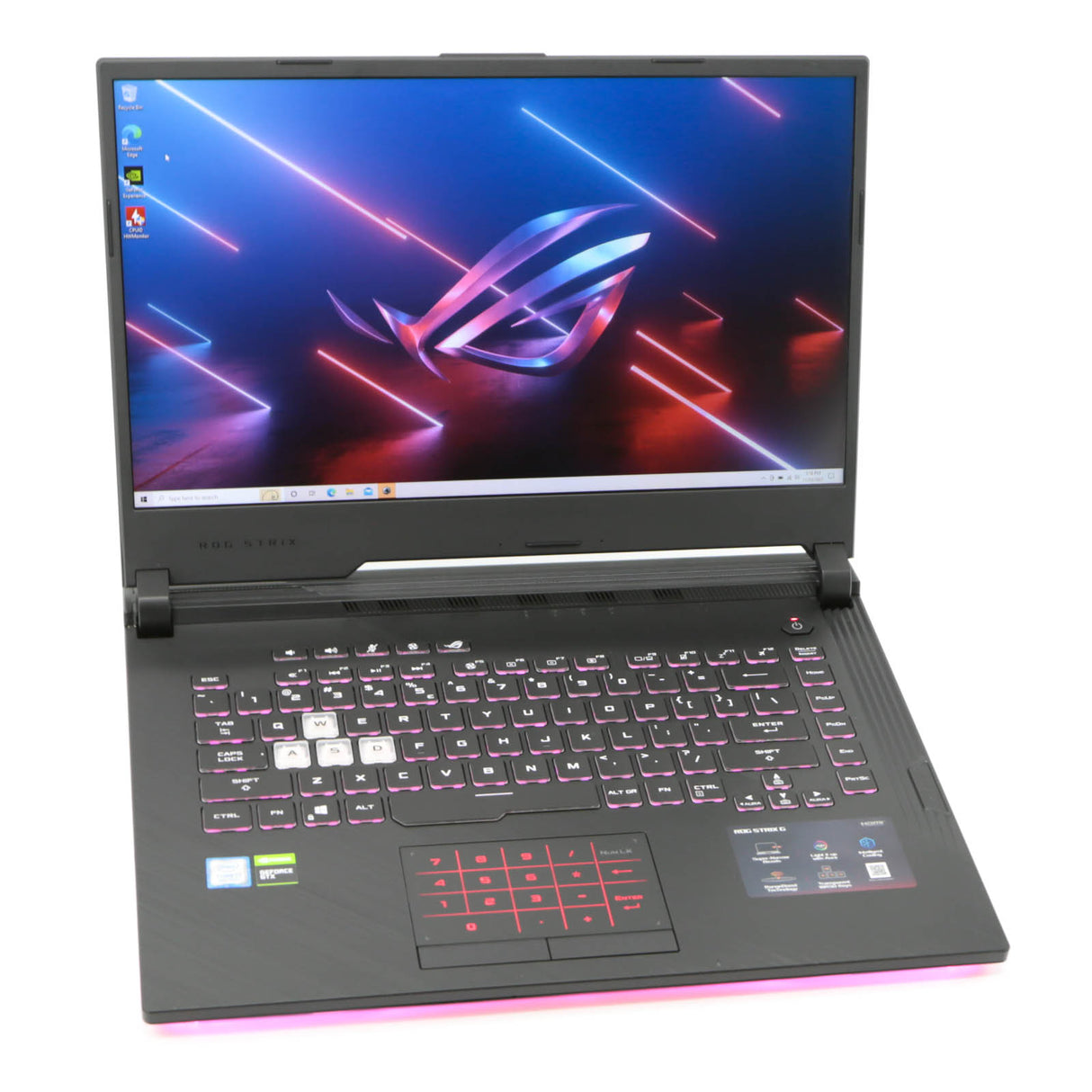 ASUS ROG Strix G531GT 144Hz Gaming Laptop: Core i7-9750H 1TB, GTX
