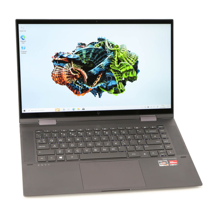 HP Envy X360 2-in-1 15.6" Touch Laptop: Ryzen 7 5700U, 16GB RAM, 512GB, Warranty - GreenGreen Store
