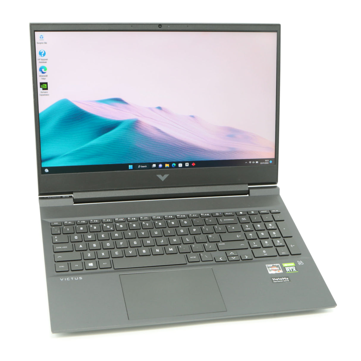 HP Victus 16.1" 144Hz Gaming Laptop: Ryzen 5 5600H, RTX 3050, 512GB, Warranty - GreenGreen Store