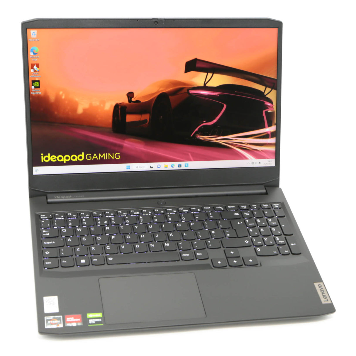 Lenovo IdeaPad 3 Gaming Laptop: Ryzen 5 5600H, GTX 1650, 8GB 512GB SSD, Warranty - GreenGreen Store