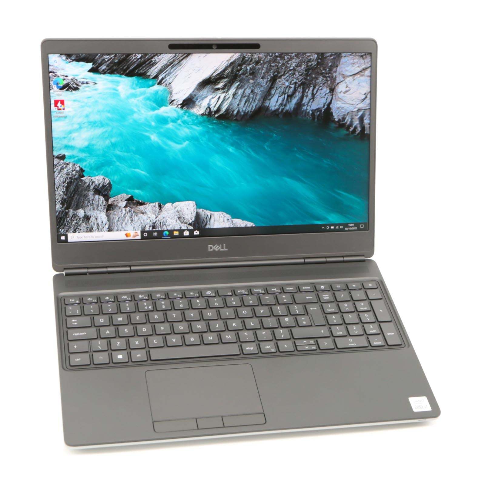Dell Precision 7550 Laptop: i7-10850H 32GB RAM 512GB SSD Quadro
