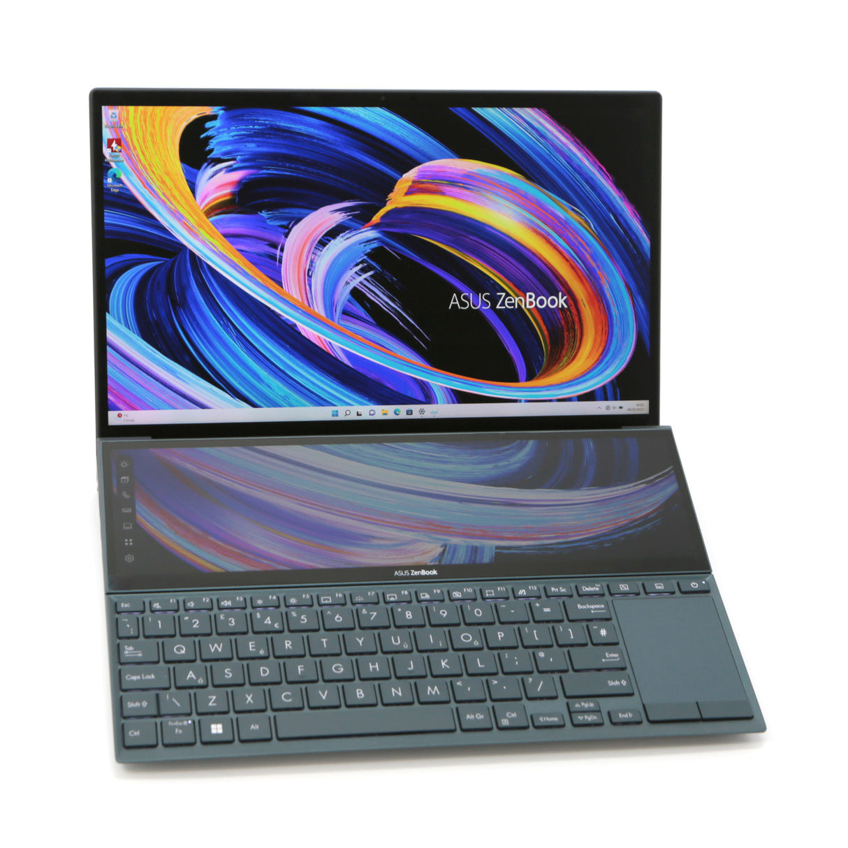 ASUS ZenBook Duo 14 Touch Laptop: 11th Gen i7, 16GB, 512GB, MX450, Warranty, VAT - GreenGreen Store