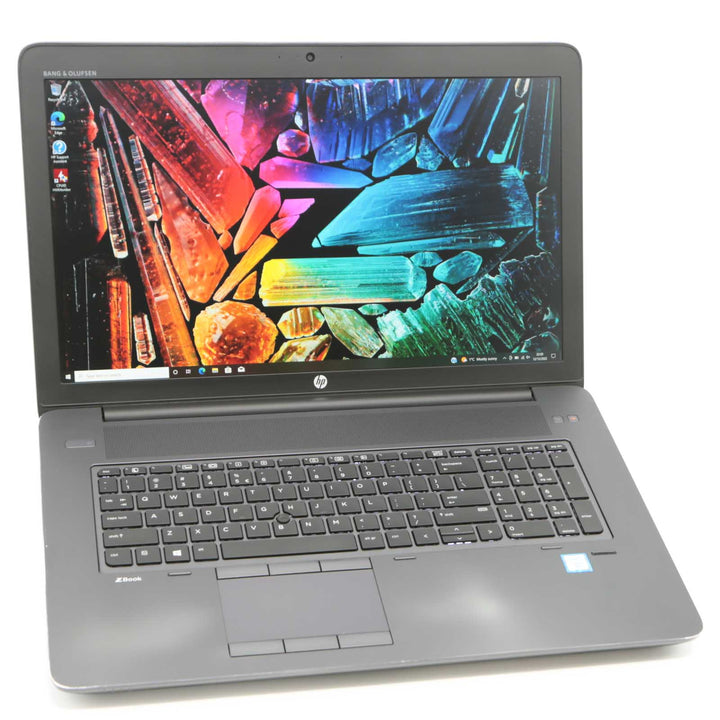 HP ZBook 17 G3 Laptop: Core i7 6th Gen 24GB RAM 256GB SSD, Quadro, Warranty, VAT - GreenGreen Store