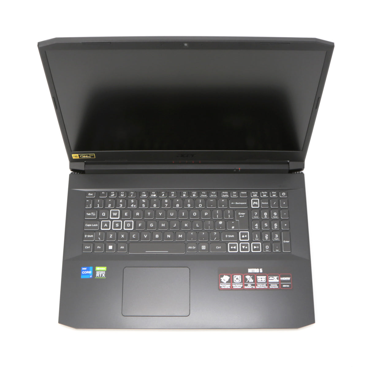 Acer Nitro 5 17.3 144Hz Gaming Laptop: i7 11800H, RTX 3060, 16GB, 512GB Warranty - GreenGreen Store