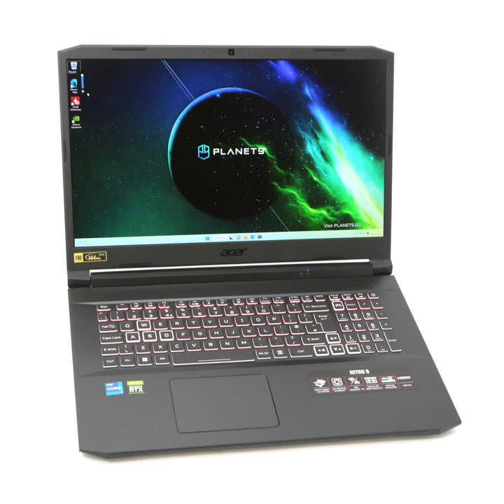 Acer Nitro 5 17.3 144Hz Gaming Laptop: i7 11800H, RTX 3060, 16GB, 512GB Warranty - GreenGreen Store