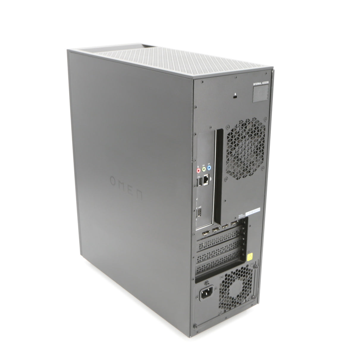 HP Omen 25L Desktop: Ryzen 7 5700G, 16GB, 256GB+1TB HDD, RX 6600 XT Warranty VAT - GreenGreen Store