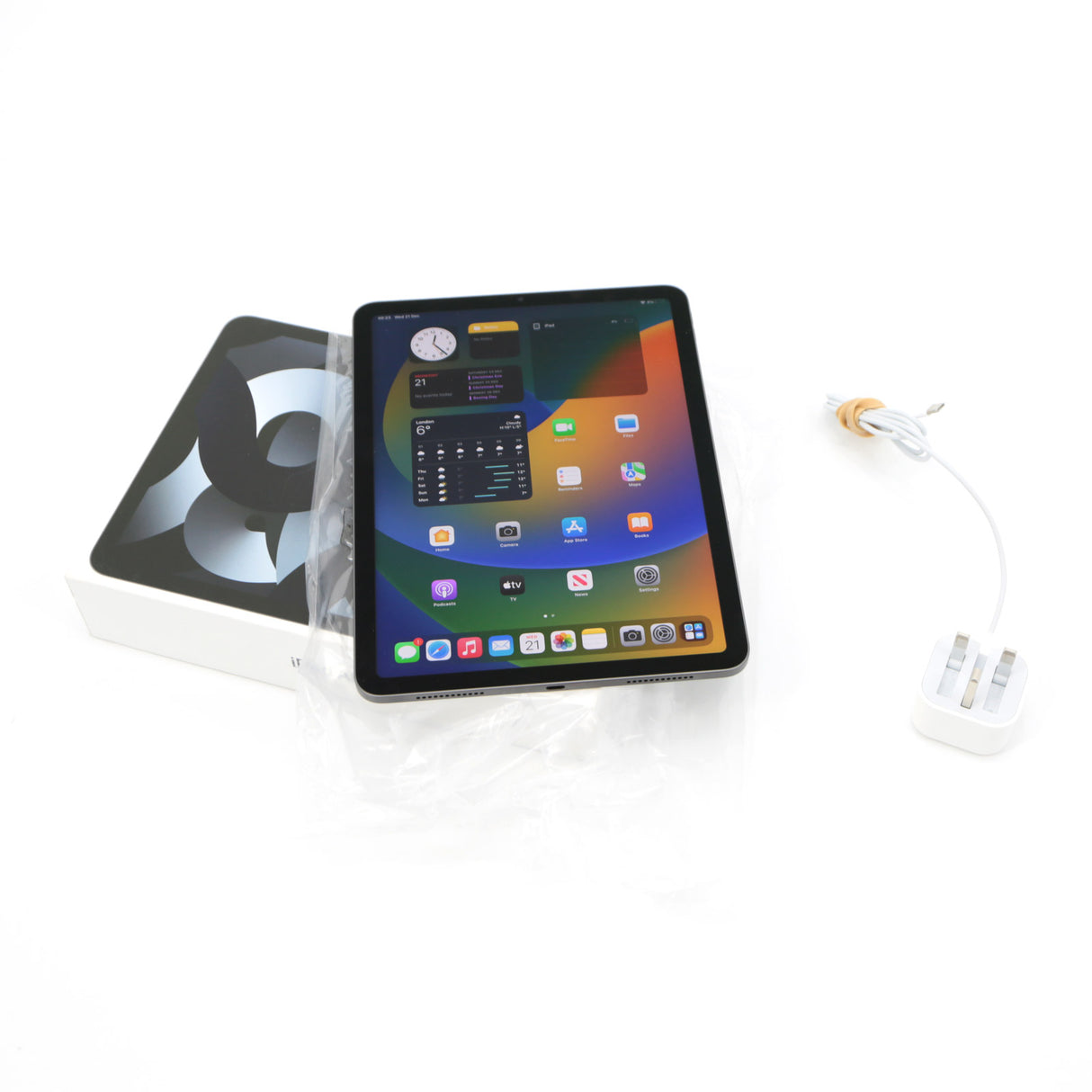 Apple iPad Air 2022, 10.9", 64GB, Wi-fi, M1 Processor (Space Grey) Warranty VAT - GreenGreen Store