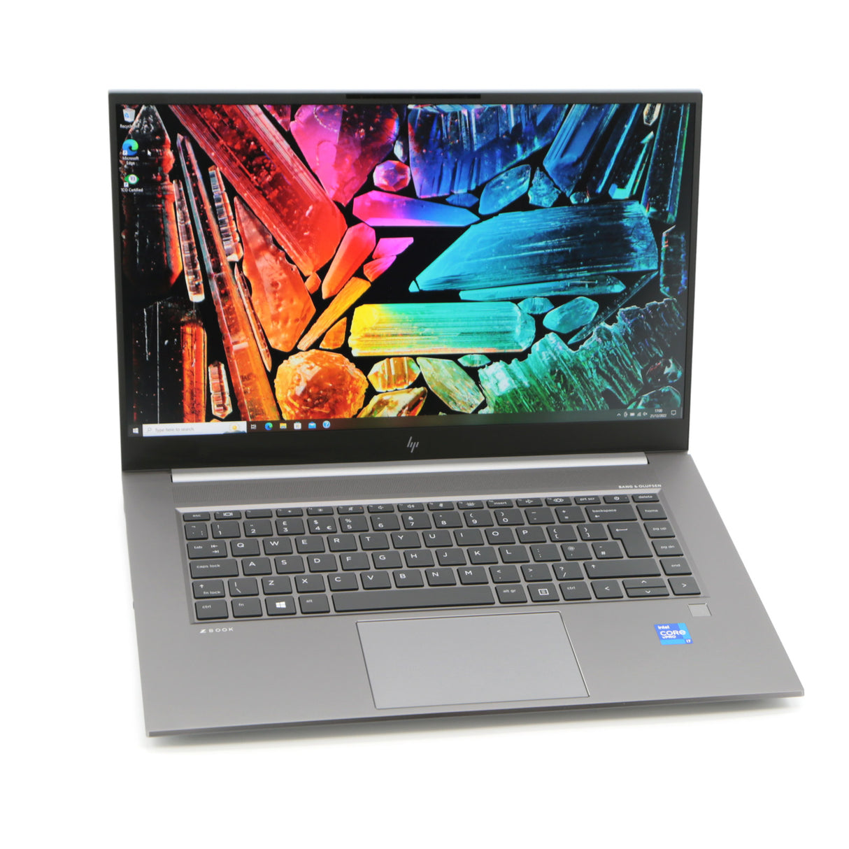 HP ZBook Studio G8 15.6" Laptop: 11th Gen i7, 16GB RAM, 512GB, NVIDIA, Warranty - GreenGreen Store