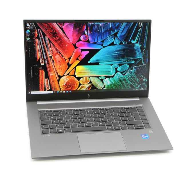 HP ZBook Studio G8 15.6" Laptop: 11th Gen i7, 16GB RAM, 512GB, NVIDIA, Warranty - GreenGreen Store