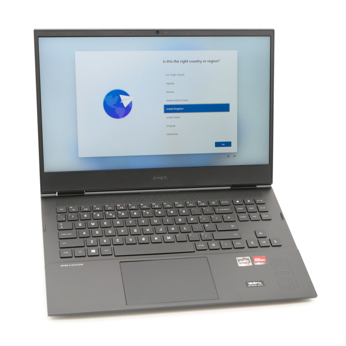 HP Omen 16 165Hz Gaming Laptop: Ryzen 7 5800H, RX 6600M, 512GB, 16GB, Warranty - GreenGreen Store