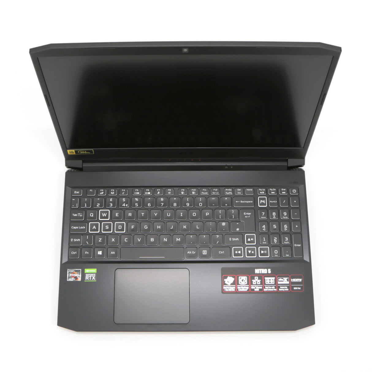 Acer Nitro 5 144Hz Gaming Laptop: RTX 3060, Ryzen 5-5600H 512GB, 16GB, Warranty - GreenGreen Store