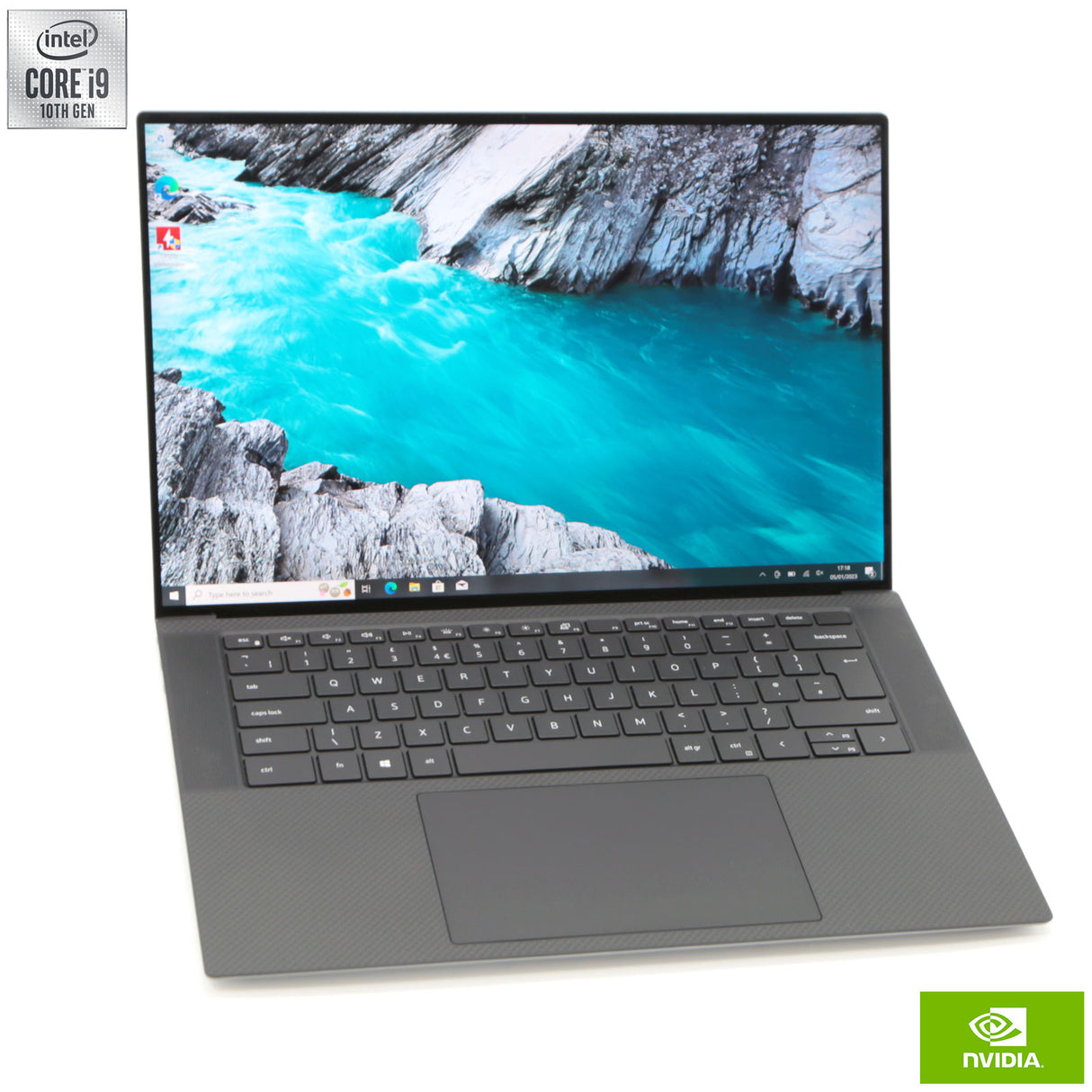 Dell Precision 5550 4k Touch Laptop: Core i9-10885H, 64GB, NVIDIA, 1TB, Warranty - GreenGreen Store