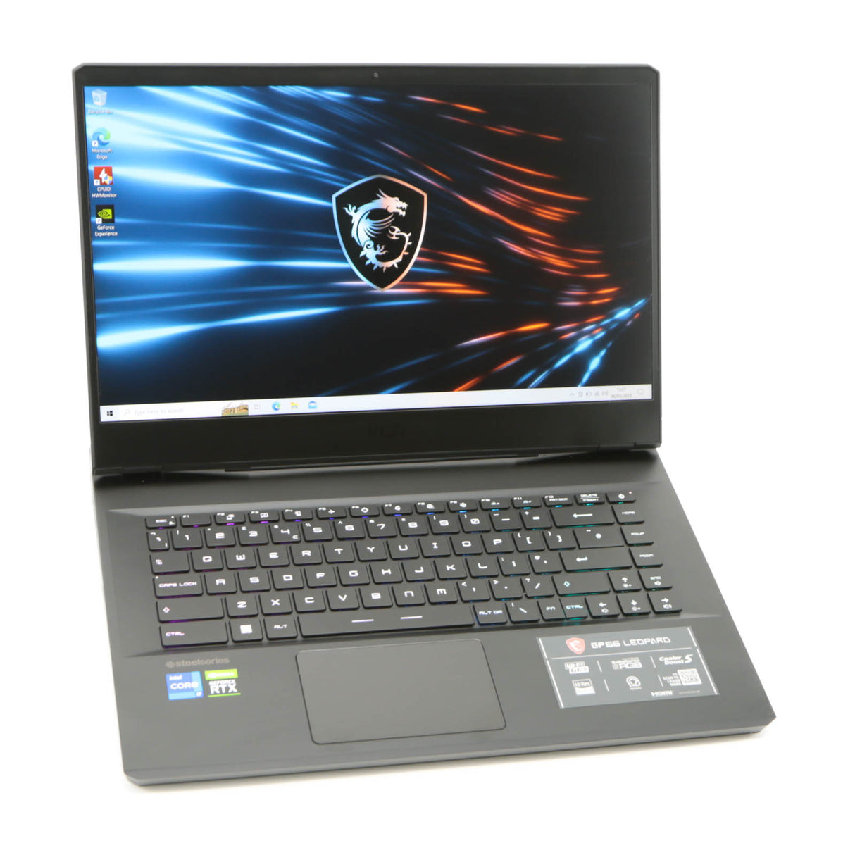 MSI GP66 Leopard 144Hz Gaming Laptop: RTX 3080 11th Gen i7 1TB