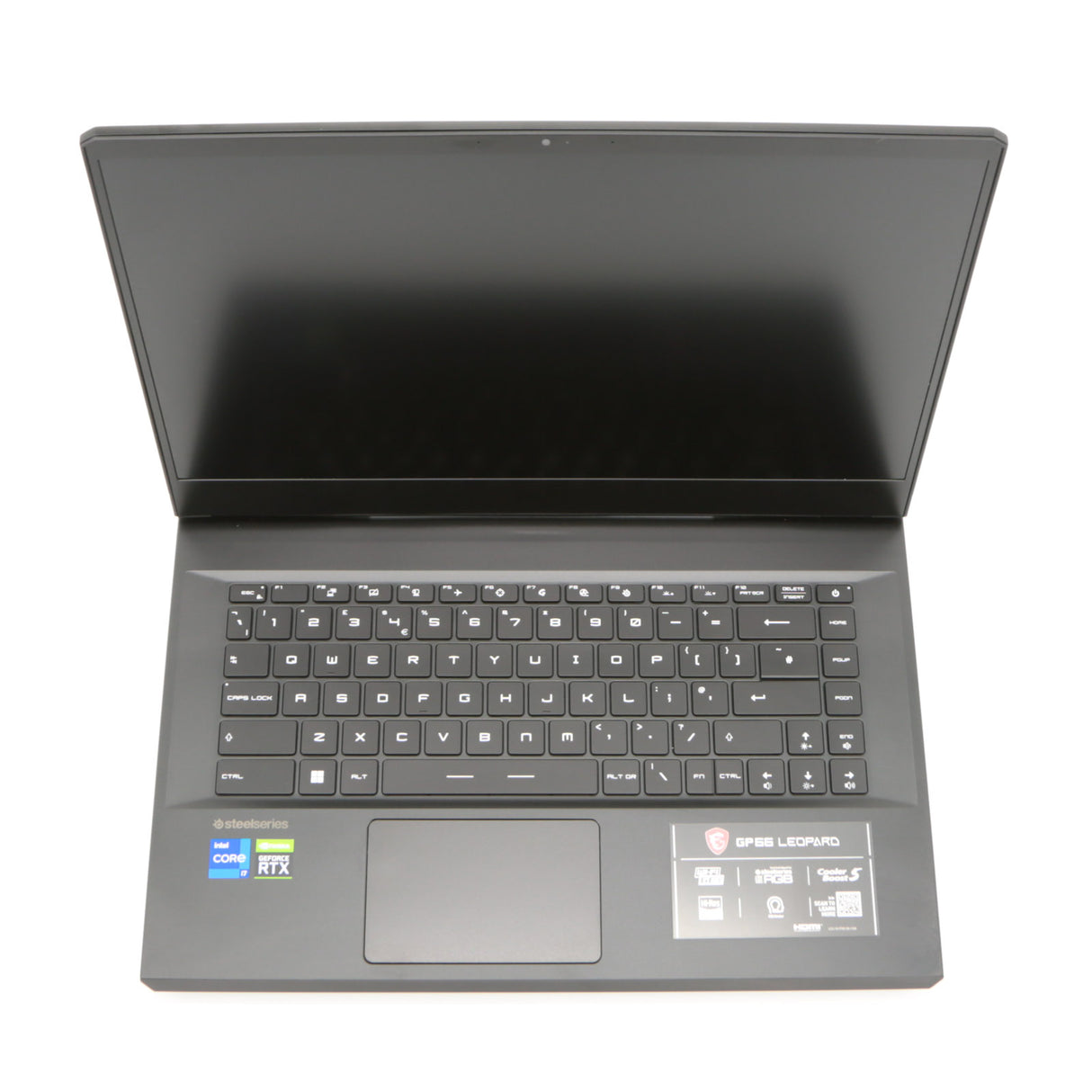 MSI GP66 Leopard 144Hz Gaming Laptop: RTX 3080 11th Gen i7 1TB 16GB Warranty VAT - GreenGreen Store