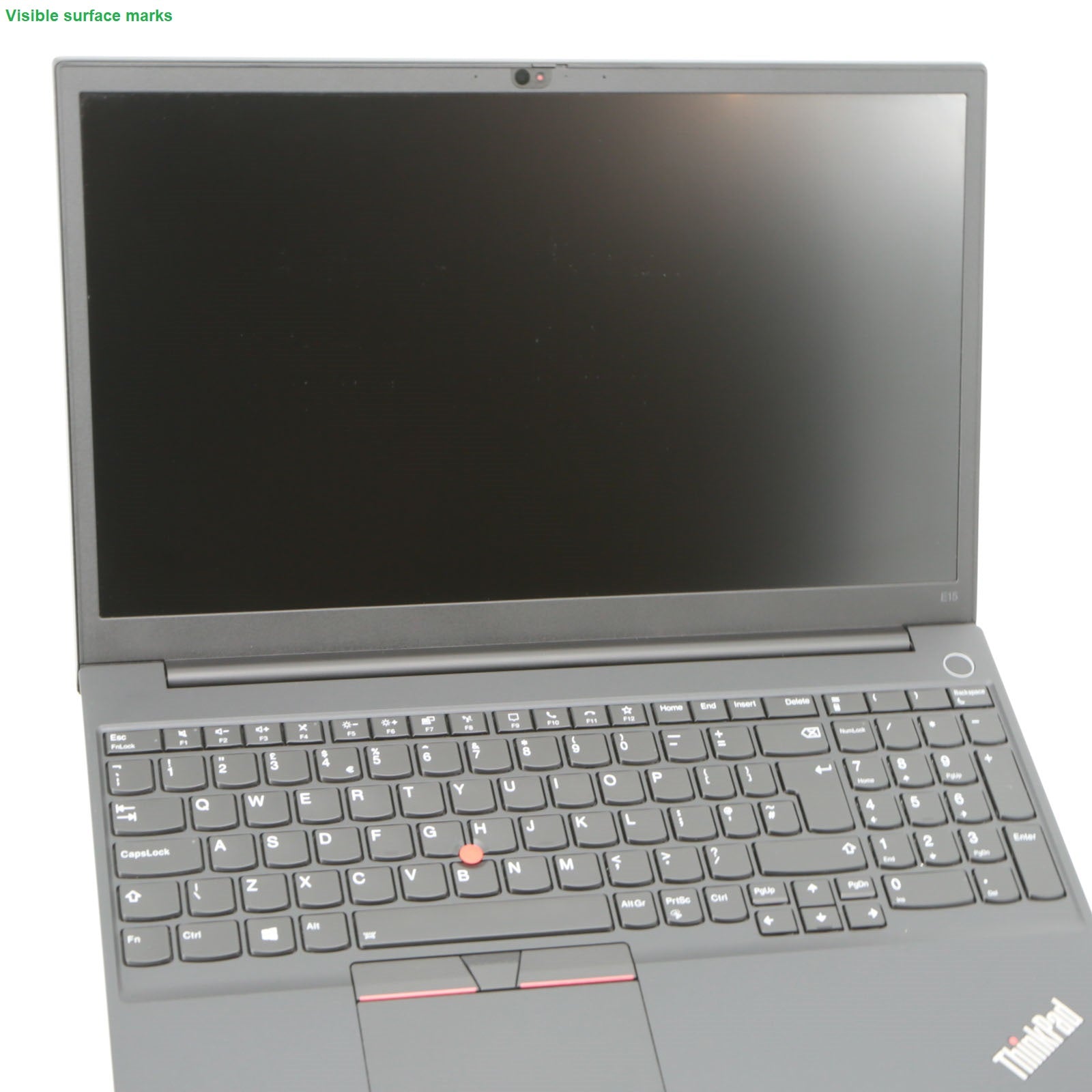 Lenovo ThinkPad E15 Gen 2 Laptop: i7 11th Gen 512GB SSD 16GB RAM