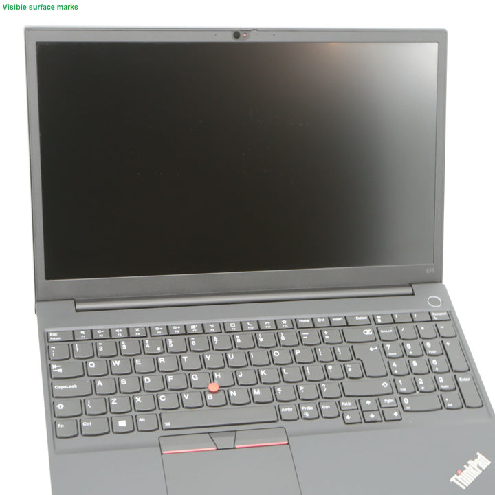 Lenovo ThinkPad E15 Gen 2 Laptop: i7 11th Gen 512GB SSD 16GB RAM, Warranty - GreenGreen Store