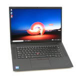 Lenovo ThinkPad P1 Gen 4 Laptop: 11th Gen i7, 64GB, 512GB, NVIDIA T1200 Warranty - GreenGreen Store