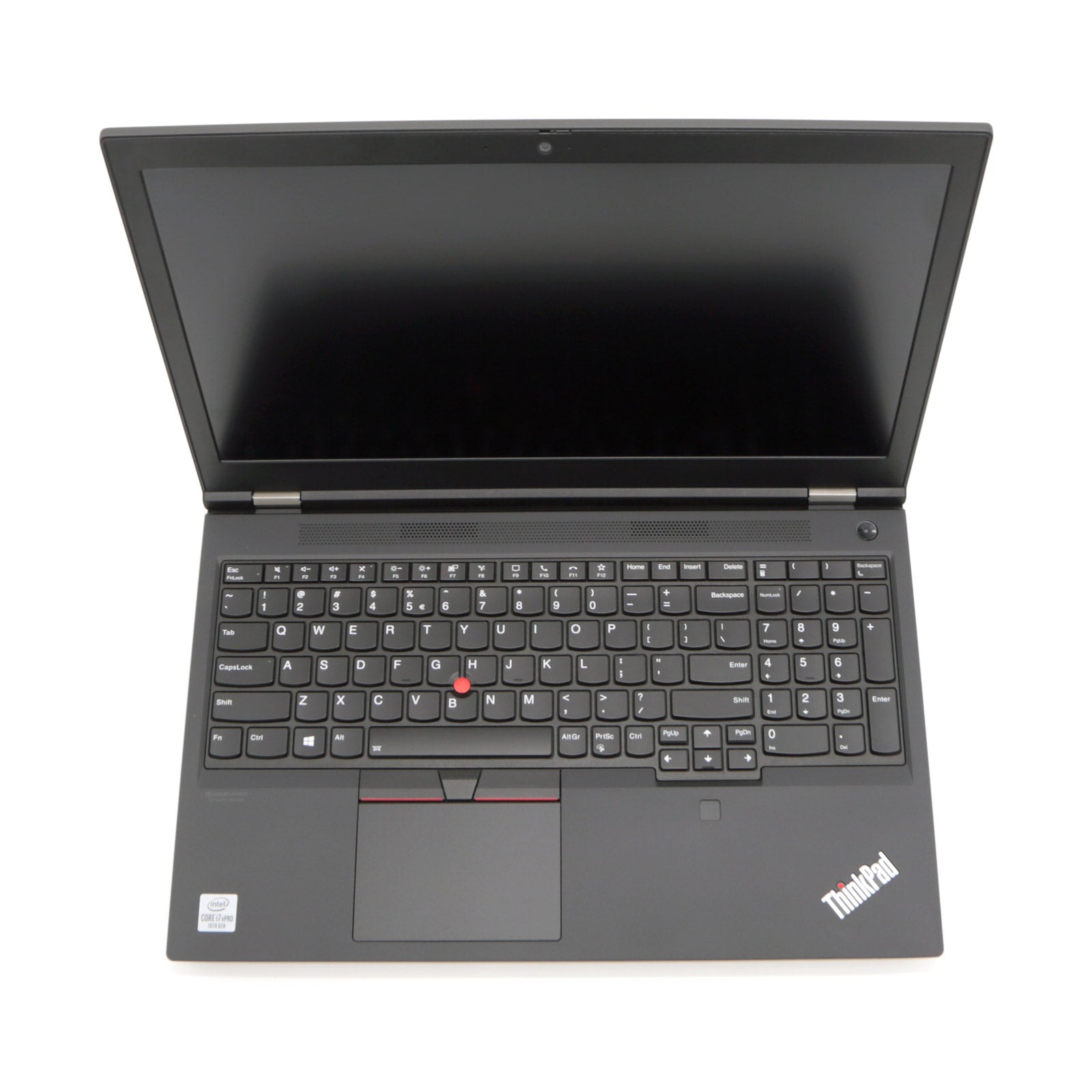Lenovo ThinkPad P15 Gen 1 Laptop: Core i7-10850H 512GB 32GB RAM