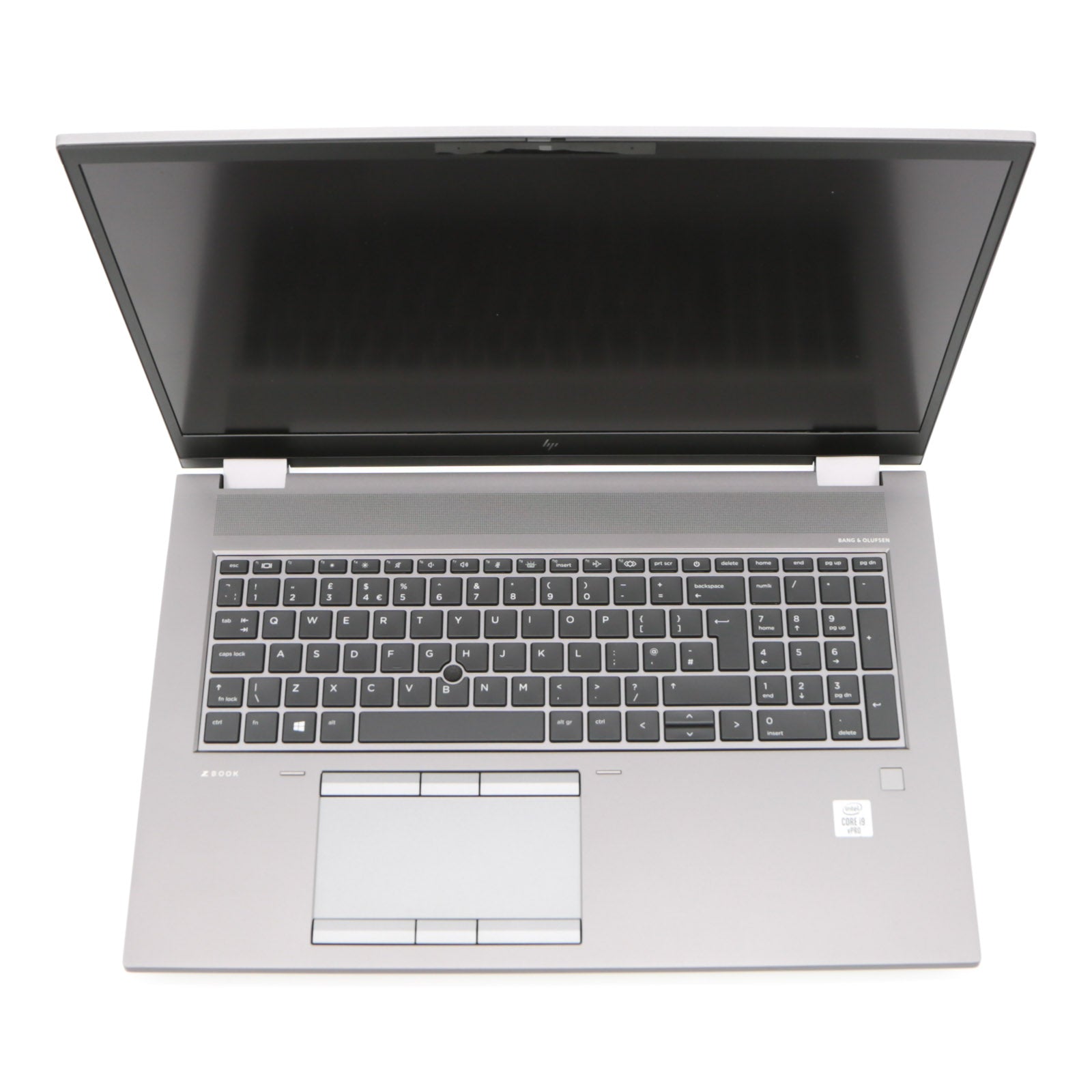 HP ZBook Fury 17 G7 Laptop: Core i9-10885H, RTX 3000, 1TB SSD 32GB