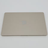 Apple MacBook Air Retina: M2 Chip, 13.6" Starlight, 8GB RAM, 256GB SSD, Warranty - GreenGreen Store