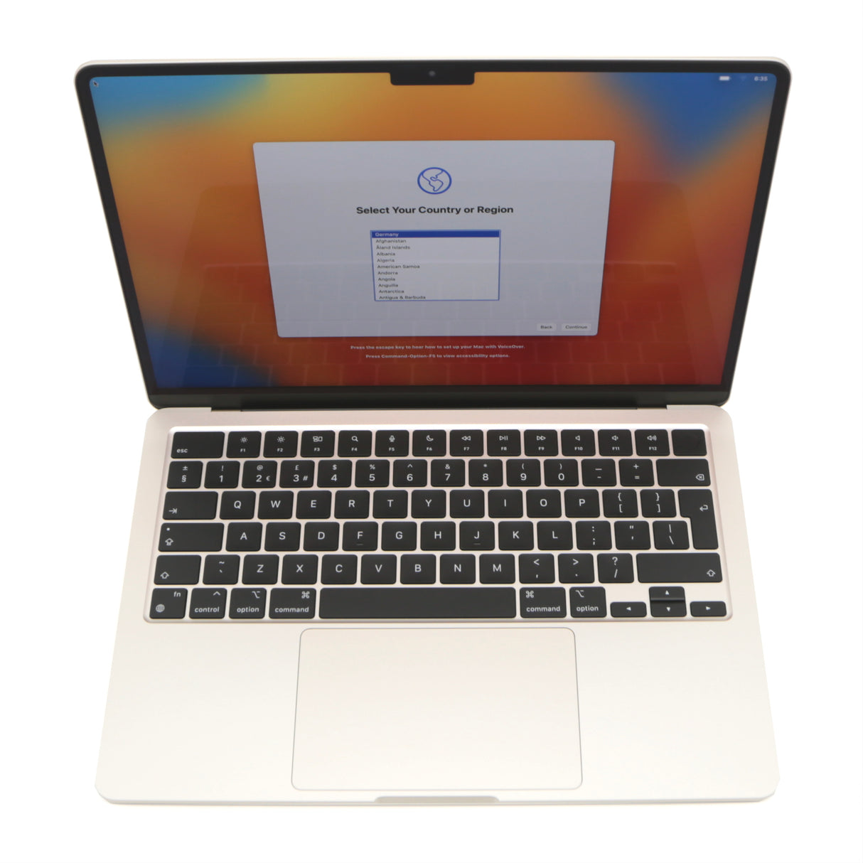 Apple MacBook Air Retina: M2 Chip, 13.6" Starlight, 8GB RAM, 256GB SSD, Warranty - GreenGreen Store