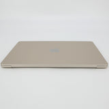 Apple MacBook Air Retina: M2 Chip, 13.6" Starlight, 8GB RAM, 256GB SSD, Warranty - GreenGreen Store