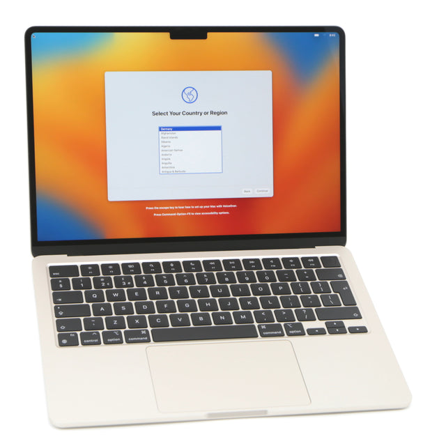 Apple MacBook Air Retina: M2 Chip, 13.6" Starlight, 8GB RAM, 256GB SSD, Warranty - GreenGreen Store