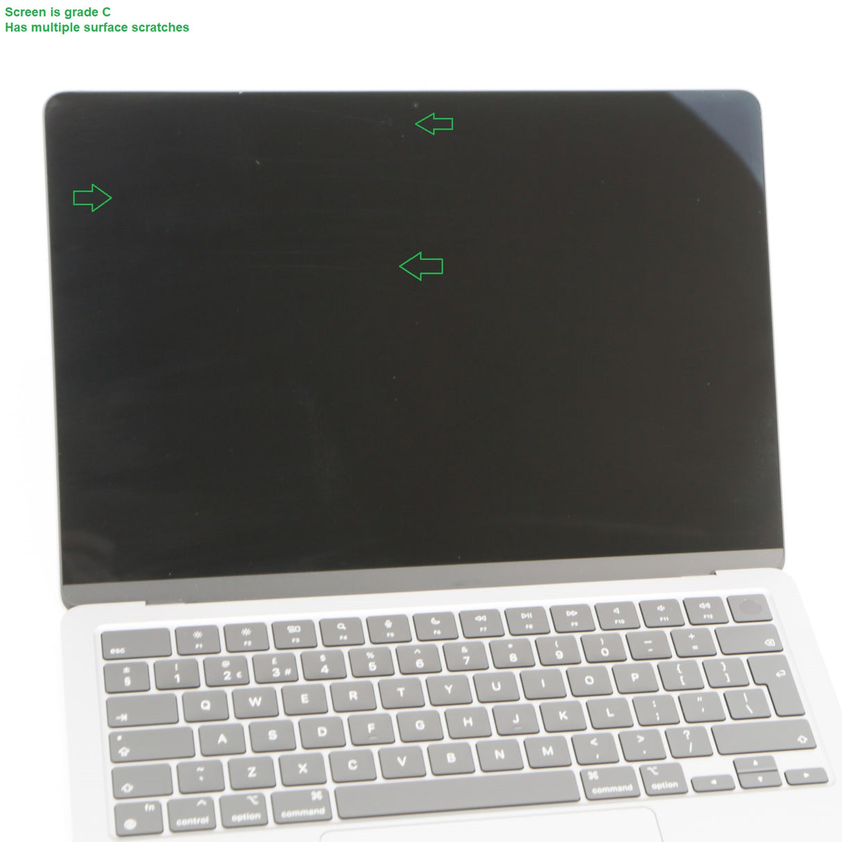 Apple MacBook Air M2 (2022, Space Grey): 13.6", 8GB RAM, 256GB SSD, Warranty VAT - GreenGreen Store