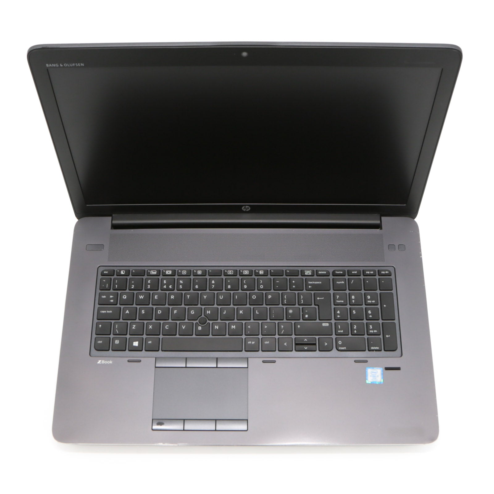 HP ZBook 17 G4 Laptop: Core i7-7820HQ 16GB RAM 256GB, NVIDIA P3000