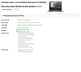 HP ZBook Studio G8 Laptop: 11th Gen i9, 32GB RAM, RTX A2000, 512GB SSD, Warranty - GreenGreen Store