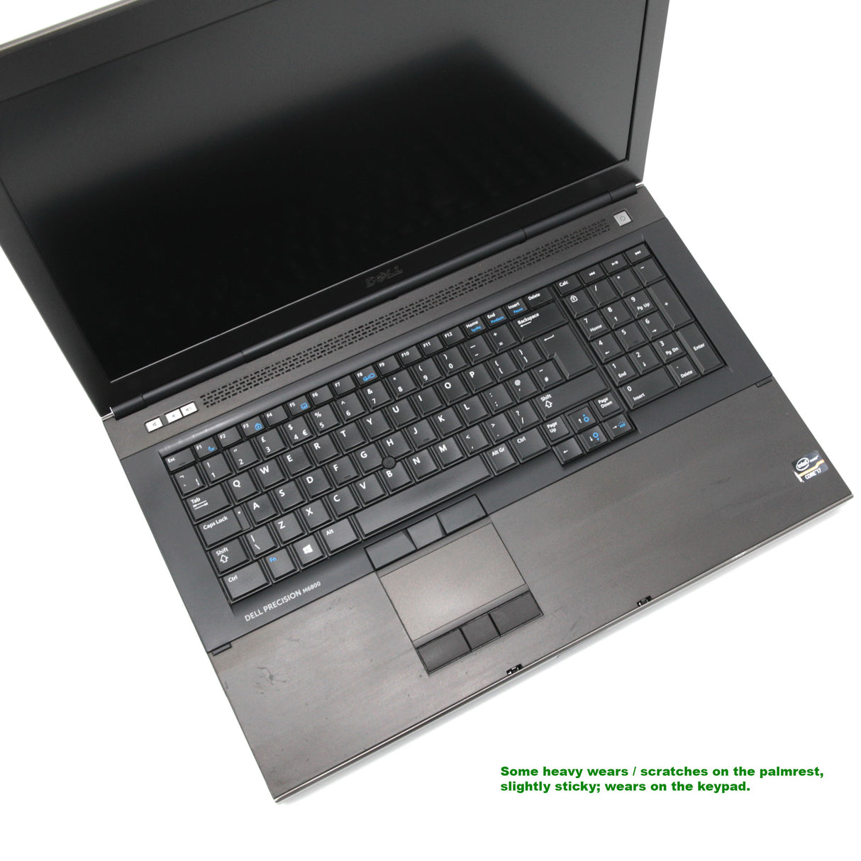Dell Precision M6800 Laptop: Core i7 4930XM, 16GB, 480GB, K5100M, Warranty VAT - GreenGreen Store