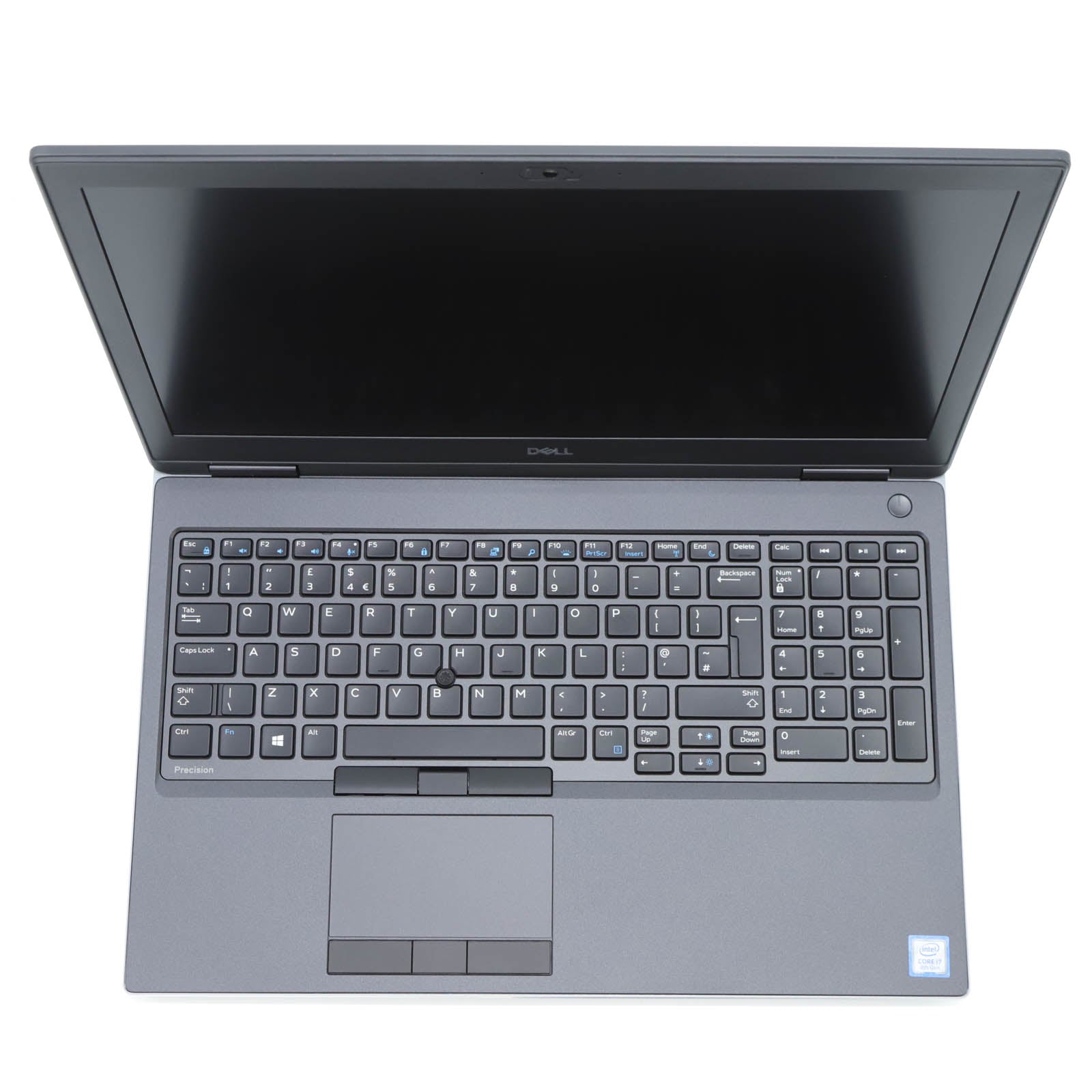 Dell Precision 7540 Laptop: Core i7-9850H 32GB RAM 512GB SSD