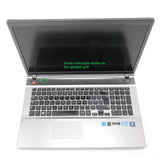 Samsung 17.3" 550P7C Laptop: Core i7 6GB, 240GB SSD, NVIDIA GT650M, Warranty VAT - GreenGreen Store
